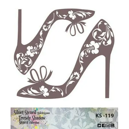 KS119 Silhouette Stencil