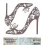 KS119 Silhouette Stencil