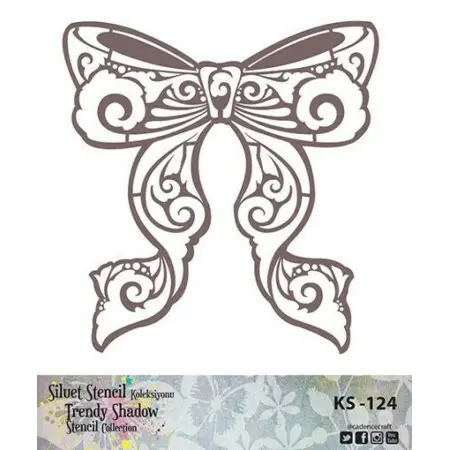 KS124 Silhouette Stencil