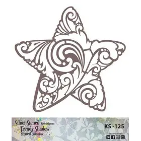 KS125 Silüet Stencil
