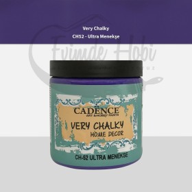 CH52 Ultra Menekşe 500ML Very Chalky Home Decor