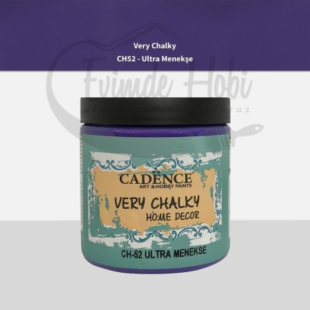 CH52 Ultra Menekşe 500ML Very Chalky Home Decor