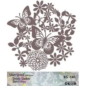 KS141 Silüet Stencil