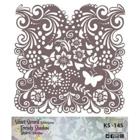 KS145 Silüet Stencil