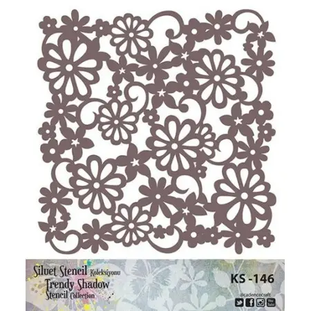 KS146 Silhouette Stencil