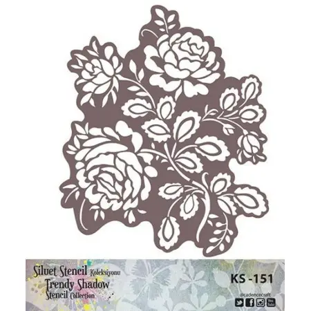 KS151 Silüet Stencil
