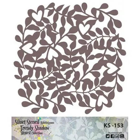 KS153 Silüet Stencil
