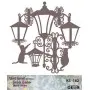 KS162 Silhouette Stencil