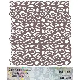 KS168 Silüet Stencil