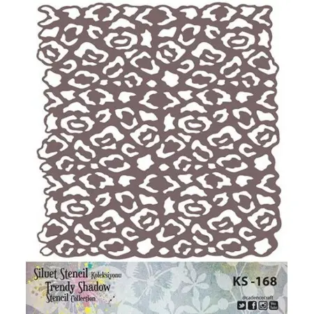 KS168 Silüet Stencil