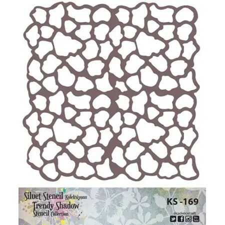 KS169 Silhouette Stencil