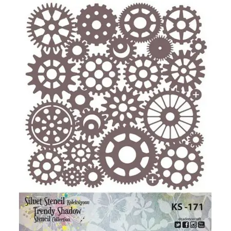 KS171 Silhouette Stencil