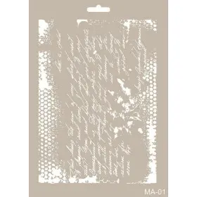 MA01 Mix Media Stencil