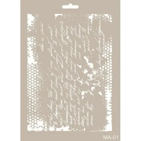 MA01 Mix Media Stencil