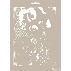 MA05 Mix Media Stencil