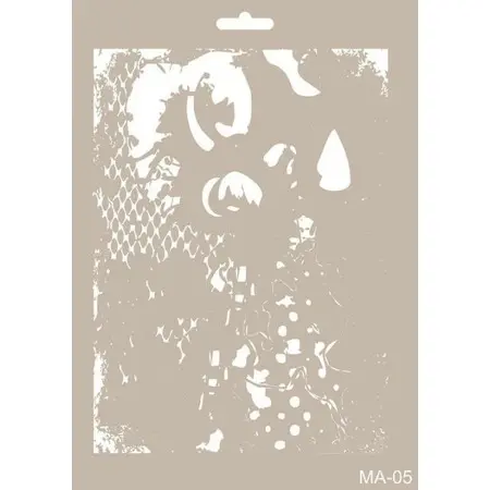 MA05 Mix Media Stencil