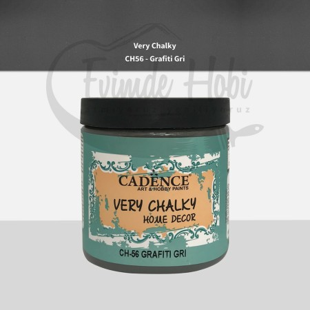 CH56 Grafiti Gri  500ML Very Chalky Home Decor