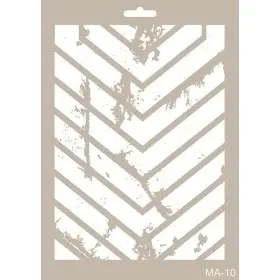 MA10 Mix Media Stencil