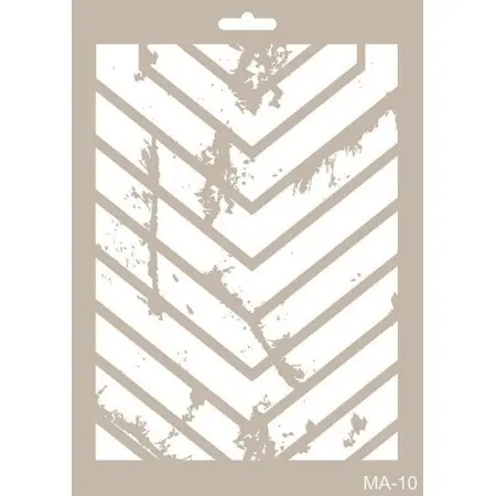 MA10 Mix Media Stencil