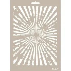 MA11 Mix Media Stencil