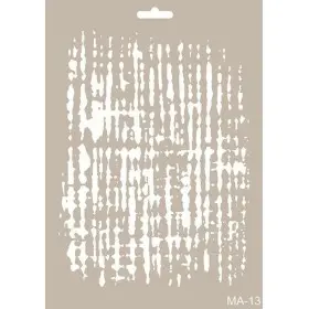 MA13 Mix Media Stencil