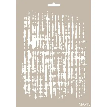 MA13 Mix Media Stencil