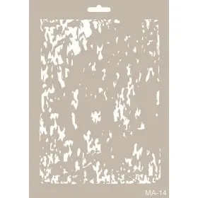 MA14 Mix Media Stencil