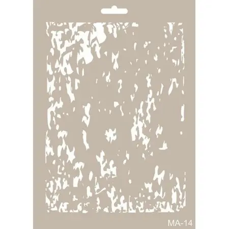 MA14 Mix Media Stencil