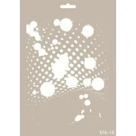 MA16 Mix Media Stencil