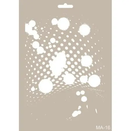 MA16 Mix Media Stencil