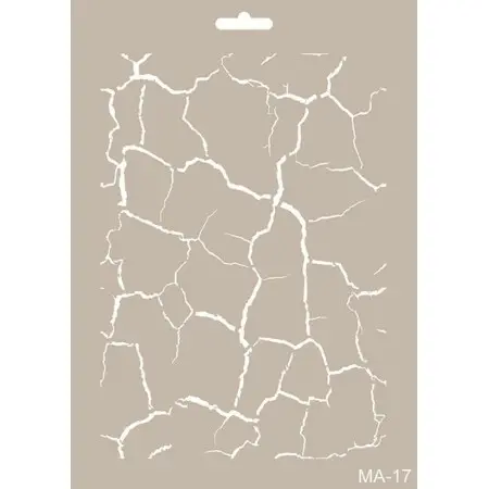 MA17 Mix Media Stencil