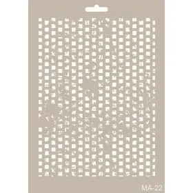 MA22 Mix Media Stencil