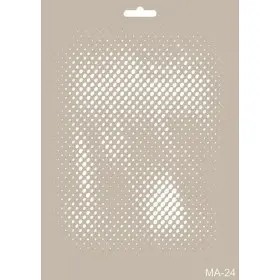 MA24 Mix Media Stencil