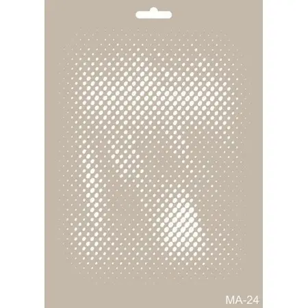 MA24 Mix Media Stencil