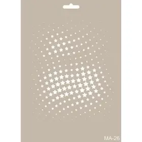 MA26 Mix Media Stencil