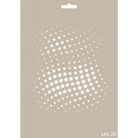 MA26 Mix Media Stencil