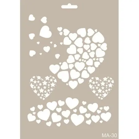 MA30 Mix Media Stencil