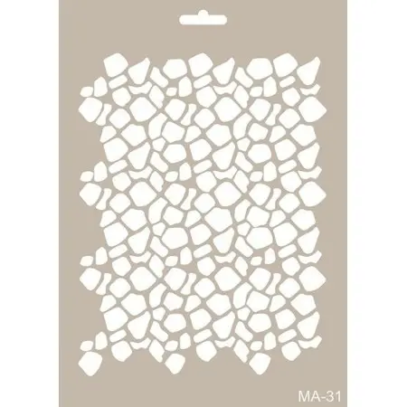 MA31 Mix Media Stencil
