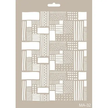 MA32 Mix Media Stencil