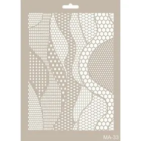 MA33 Mix Media Stencil