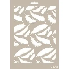 MA51 Mix Media Stencil