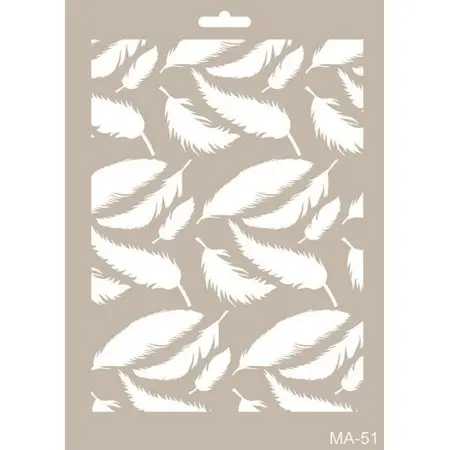 MA51 Mix Media Stencil