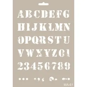 MA61 Mix Media Stencil