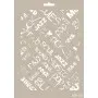 MA64 Mix Media Stencil