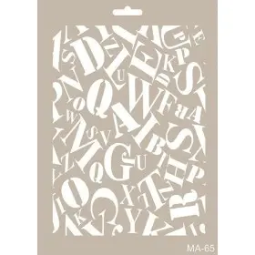 MA65 Mix Media Stencil