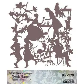 KS179 Silüet Stencil