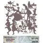 KS179 Silhouette Stencil