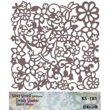 KS181 Silhouette Stencil