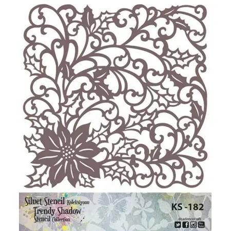 KS182 Silhouette Stencil