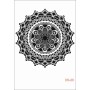Round Lace Model DS20 Lace Series 25x35 Stencil